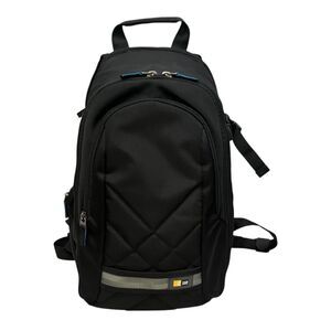 Case Logic CPL-108B DSLR Camera Backpack Black iPad Padded Dividers Tripod